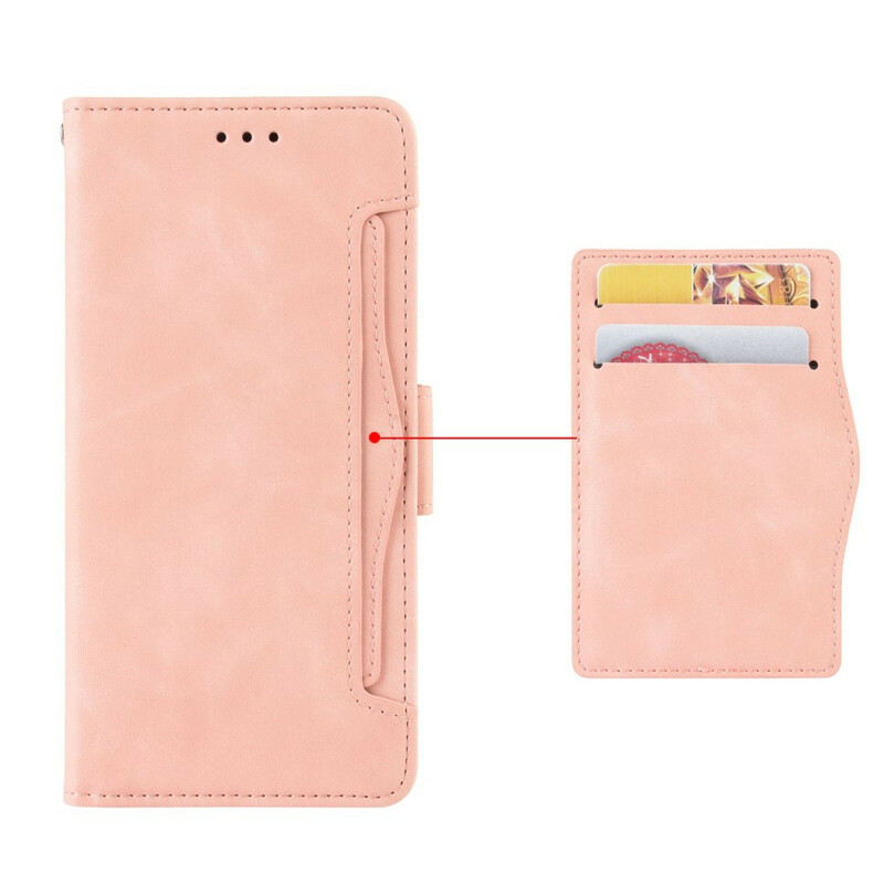 Oppo A16 / A16s Premier Class Multi-Card Case