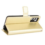 Cover Oppo A16 / A16s Simili Cuir Flashy