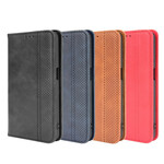 Flip Cover Oppo A16 / A16s Leather Effect Vintage Stylish