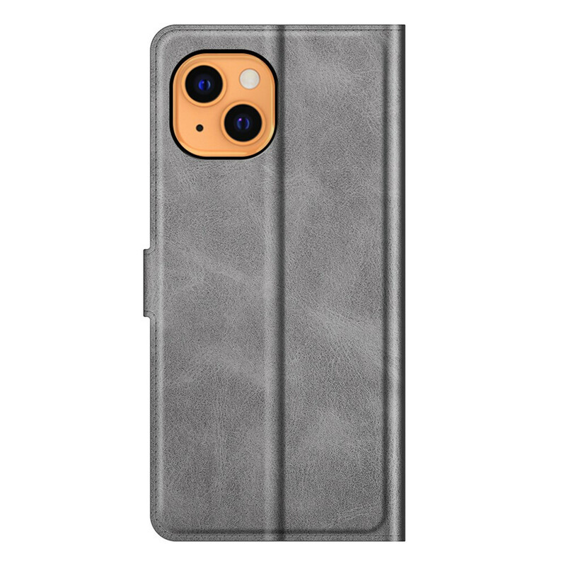 Cover iPhone 13 Style Cuir Design