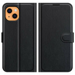 Cover for iPhone 13 Leather Effect Classic Lychee