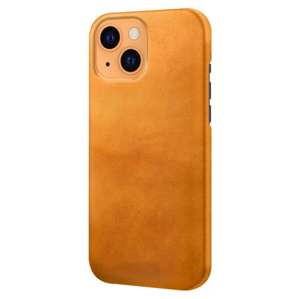 Leather effect iPhone 13 Case KSQ