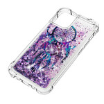 Case iPhone 13 Dreamcatcher Glitter