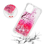 Case iPhone 13 Tree Glitter