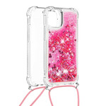 iPhone 13 Glitter Case with Cord