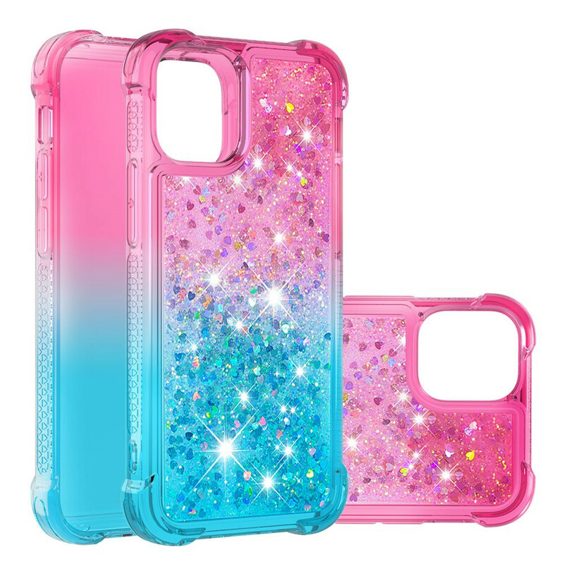 Case iPhone 13 Glitter Colors