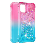 Case iPhone 13 Glitter Colors