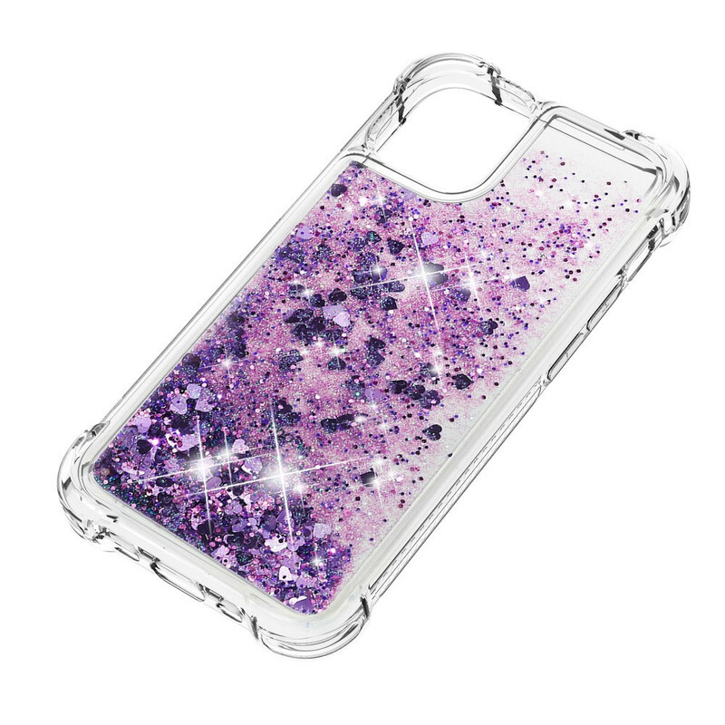 Case iPhone 13 Desires Glitter
