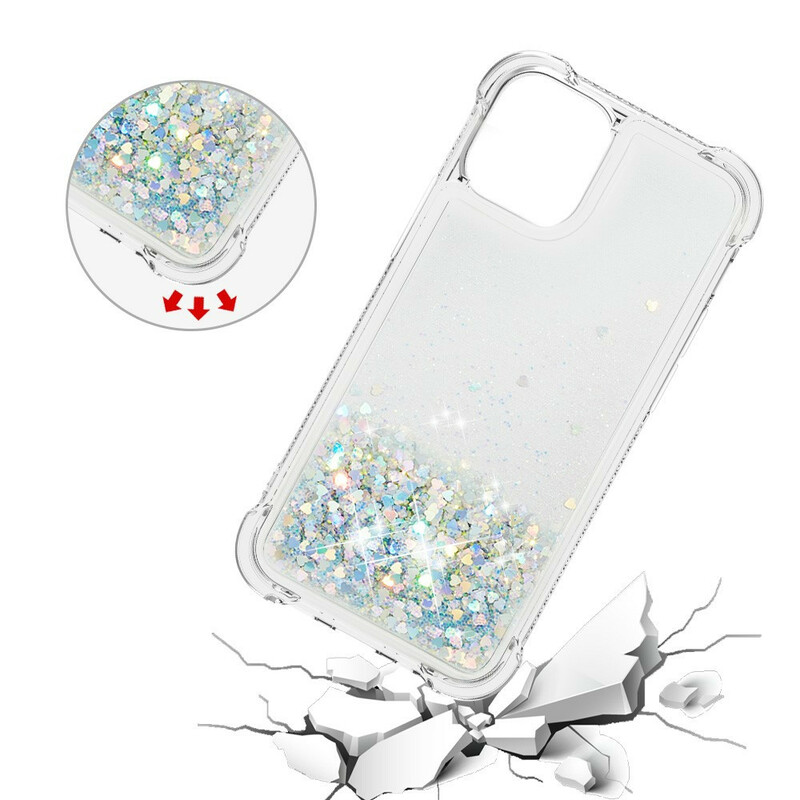 Case iPhone 13 Desires Glitter