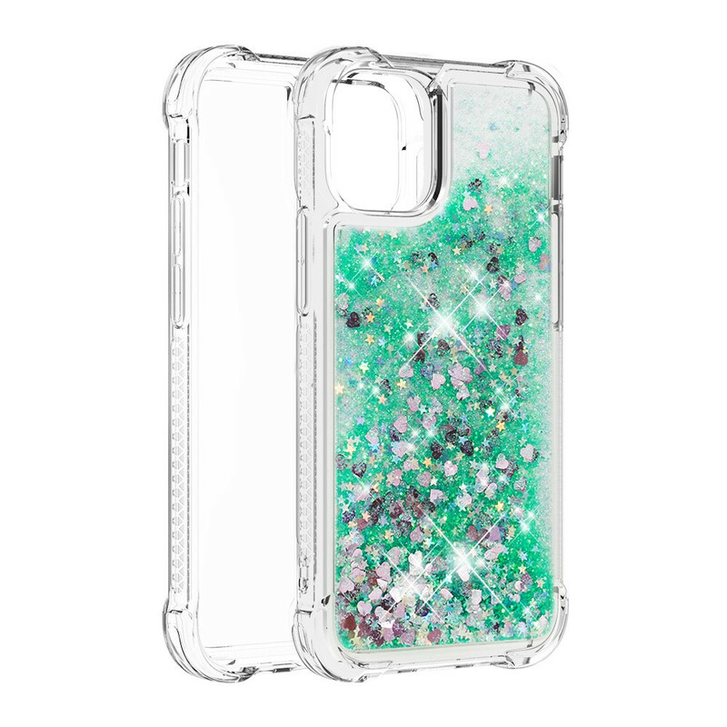 Case iPhone 13 Desires Glitter
