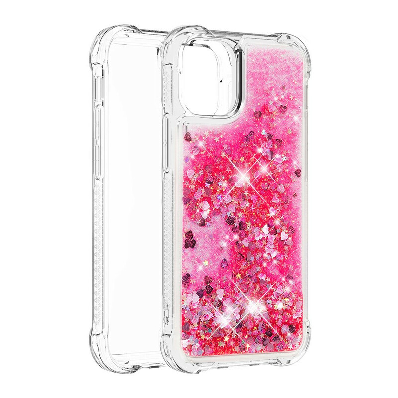 Case iPhone 13 Desires Glitter