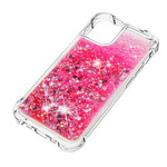 Case iPhone 13 Desires Glitter