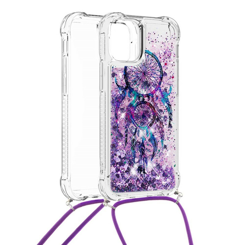 Sequined iPhone 13 Case Dream Catcher