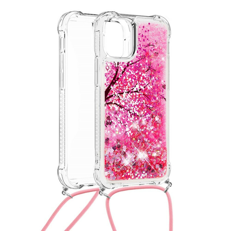 Sequined iPhone 13 Case Tree