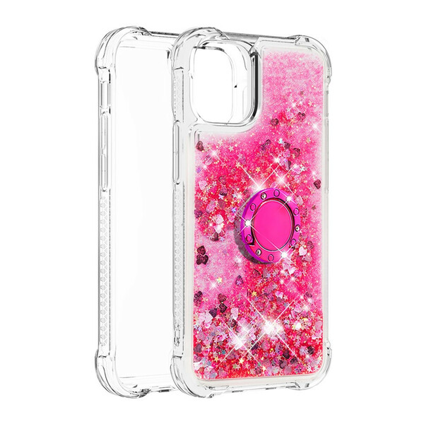 iPhone 13 Glitter Case with Support Ring