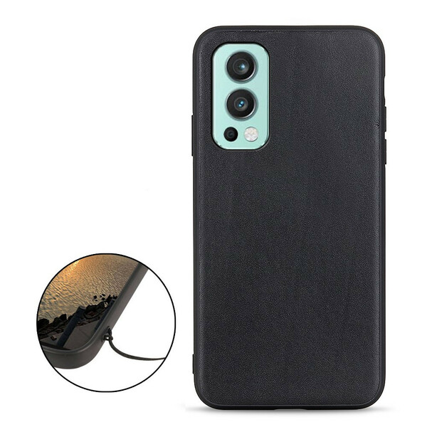 OnePlus Nord 2 5G Genuine Leather Case Lychee