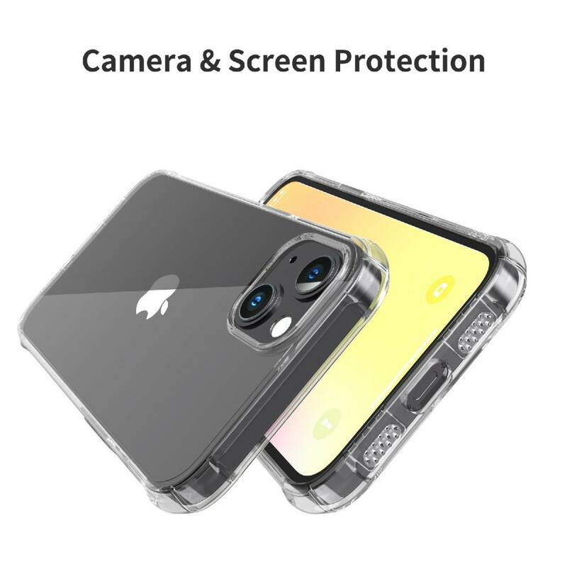 iPhone 13 Clear Case LEEU Design