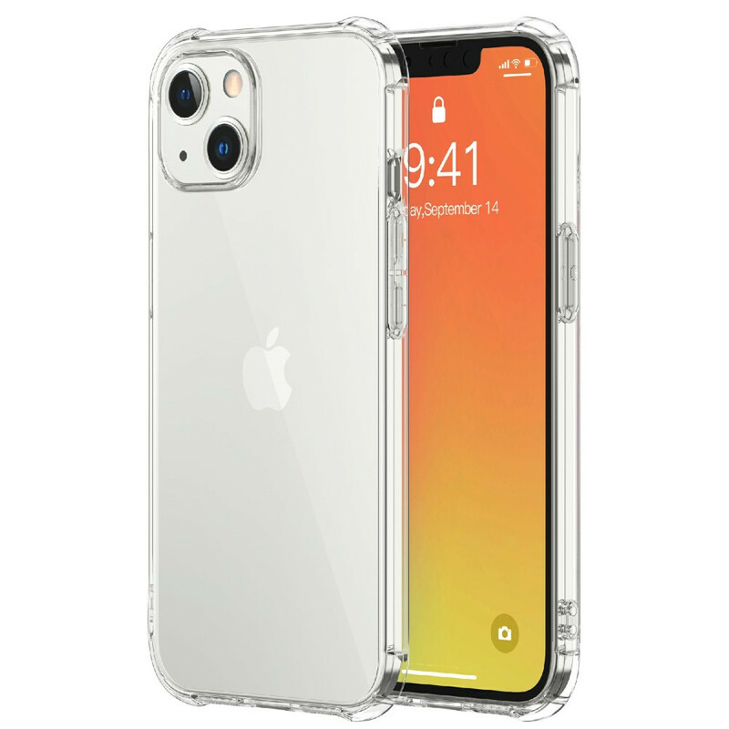 iPhone 13 Clear Case LEEU Design