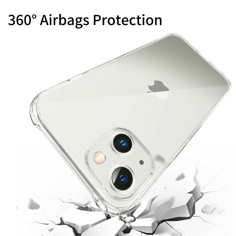 iPhone 13 Clear Case LEEU Design