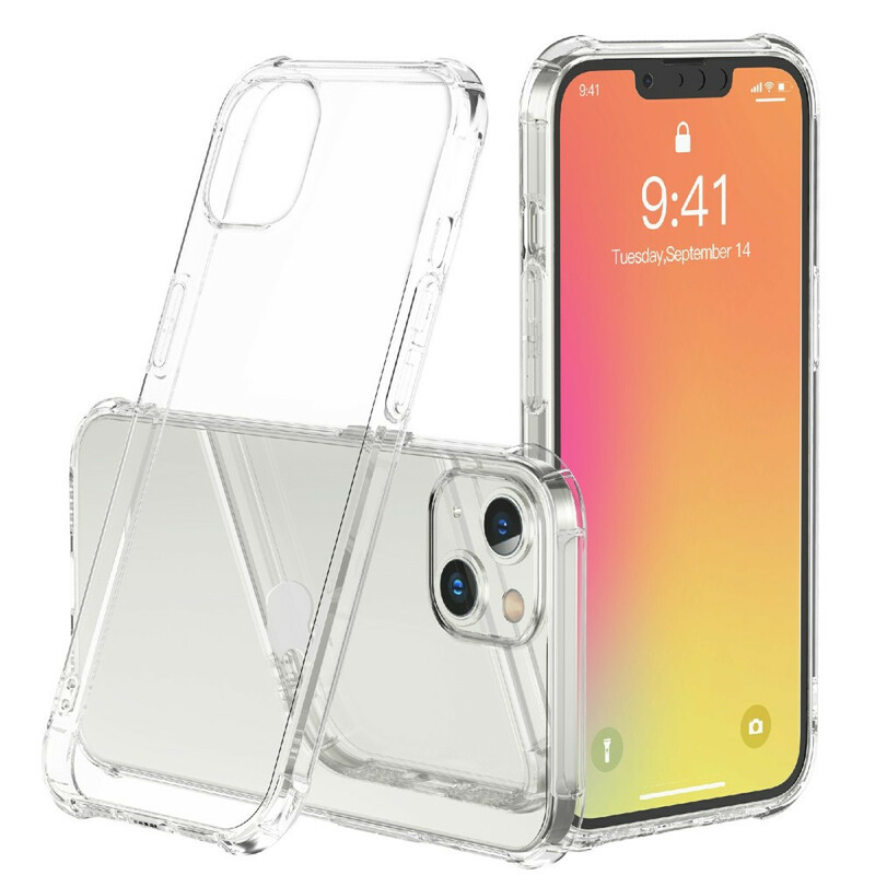 iPhone 13 Clear Case LEEU Design