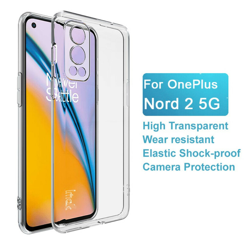 OnePlus Nord 2 5G IMAK Transparent Case