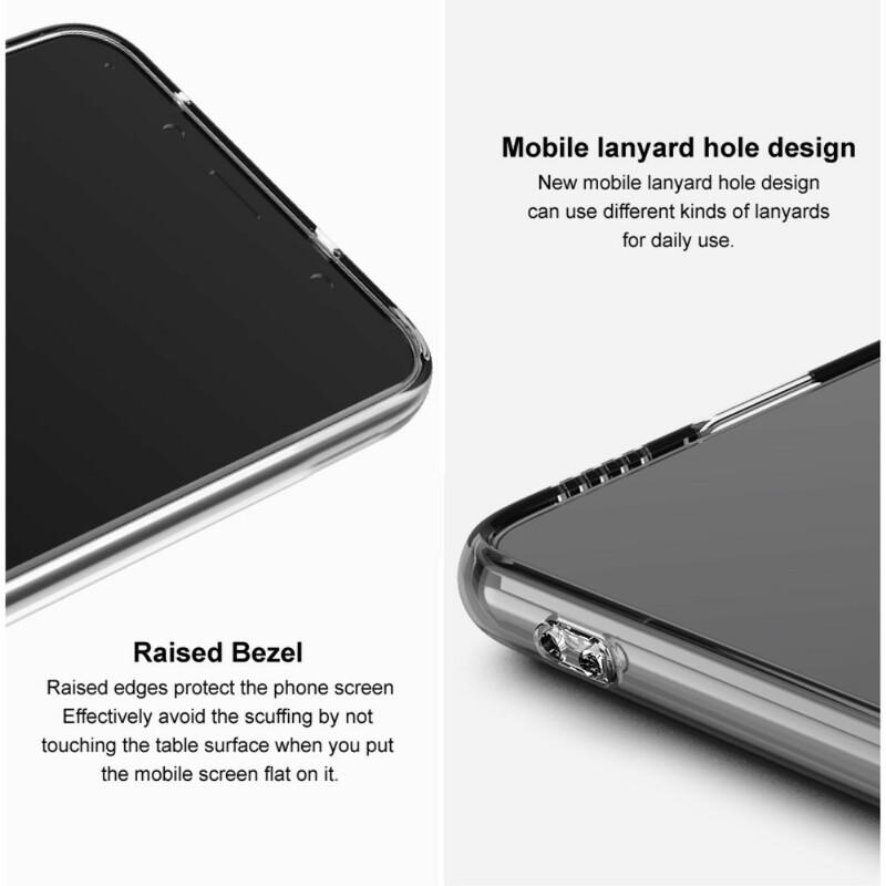 OnePlus Nord 2 5G IMAK Transparent Case