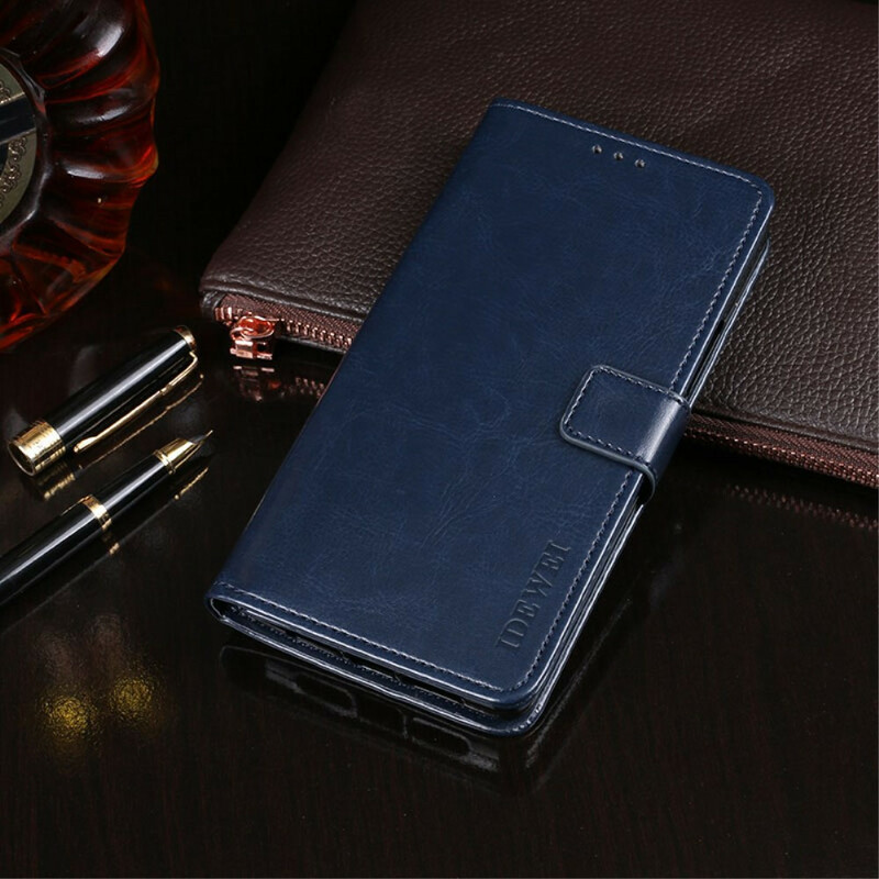 Cover OnePlus Nord 2 5G Simili Cuir IDEWEI