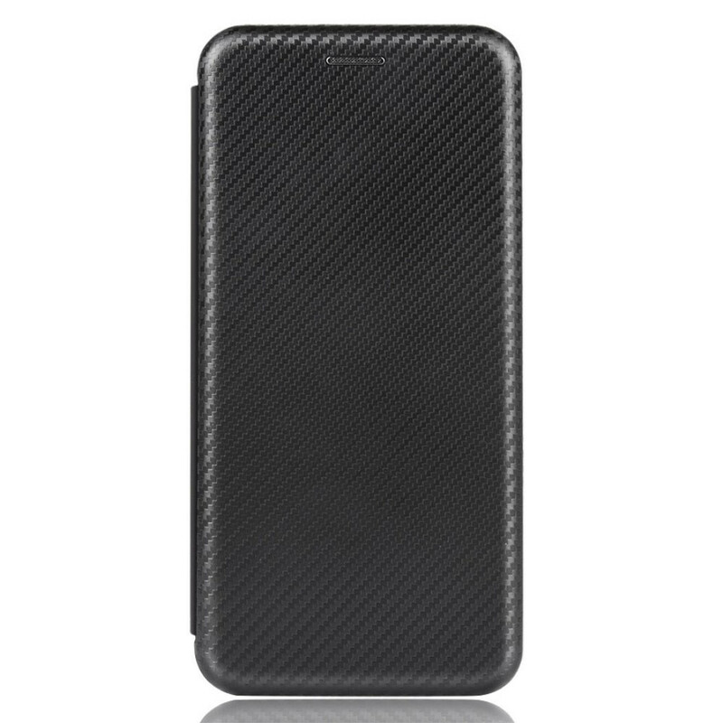 Flip Cover iPhone 13 Carbon Fiber