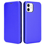 Flip Cover iPhone 13 Carbon Fiber