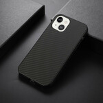 Leather effect iPhone 13 case with Carbon Fiber texture