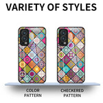 OnePlus Nord 2 5G Magnetic Patchwork Case