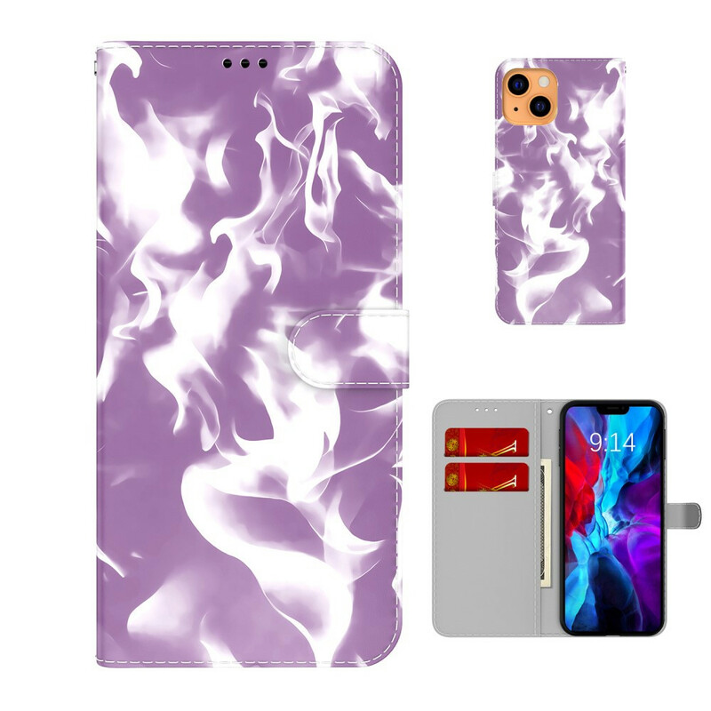 Cover iPhone 13 Motif Abstrait