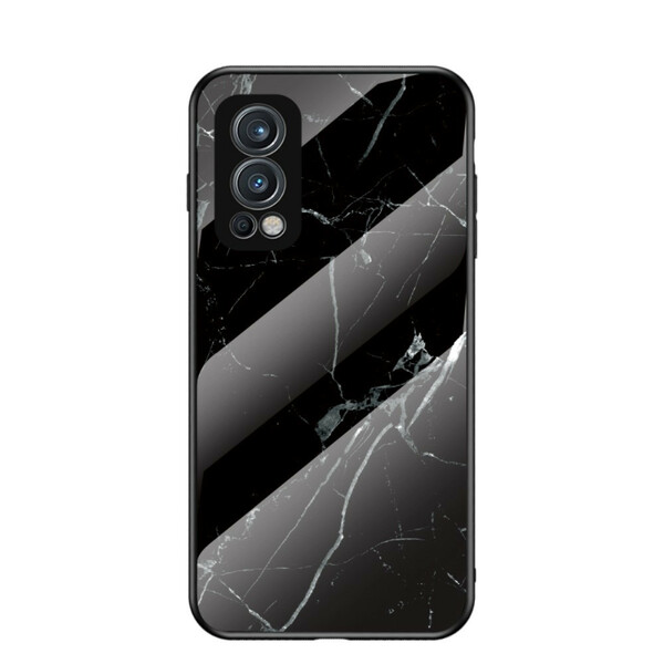 OnePlus Nord 2 5G Case Marble Colors Tempered Glass