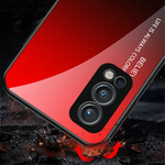 OnePlus Nord 2 5G Tempered Glass Case Hello