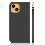 Cover for iPhone 13 Leatherette Mirror Cover