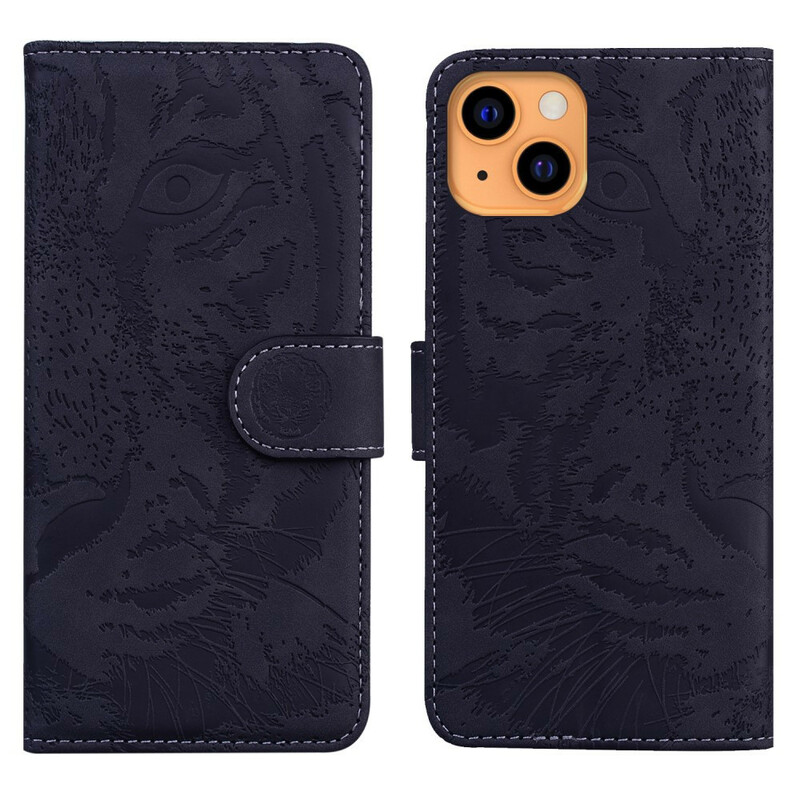 Case for iPhone 13 Tiger Face Print