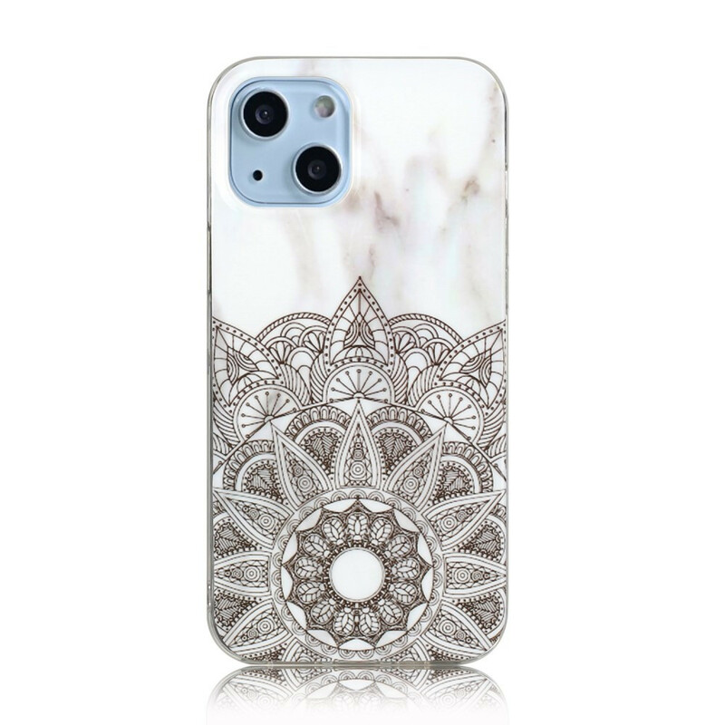 Case iPhone 13 Marble Geometries