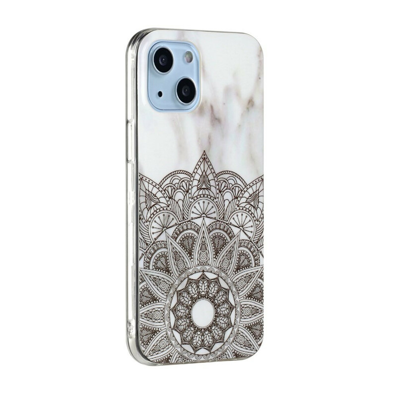 Case iPhone 13 Marble Geometries