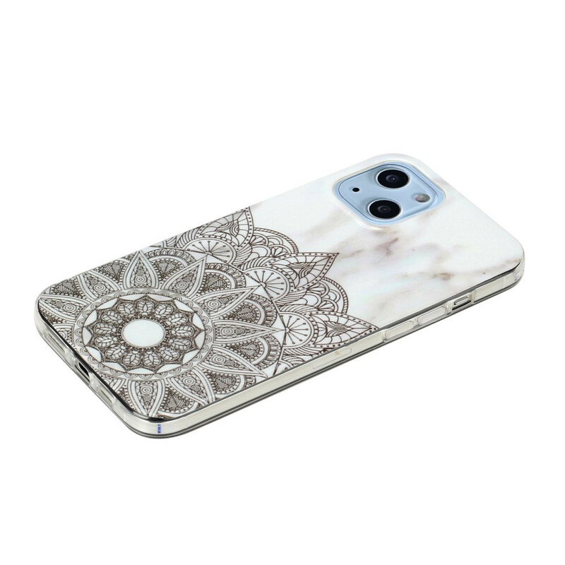 Case iPhone 13 Marble Geometries