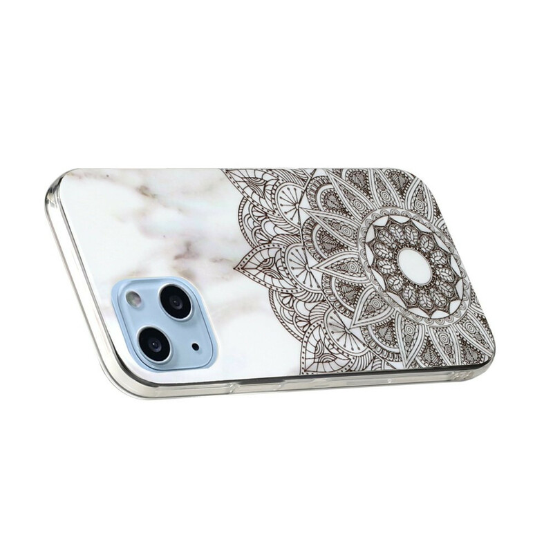 Case iPhone 13 Marble Geometries