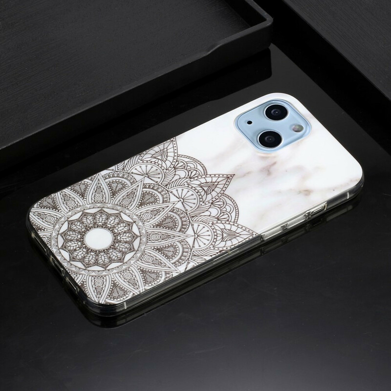 Case iPhone 13 Marble Geometries