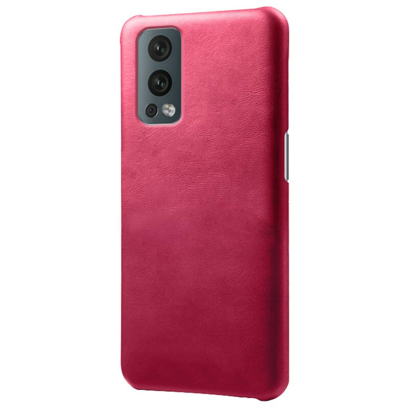 OnePlus Nord 2 5G Leather Effect Case KSQ