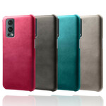 OnePlus Nord 2 5G Leather Effect Case KSQ