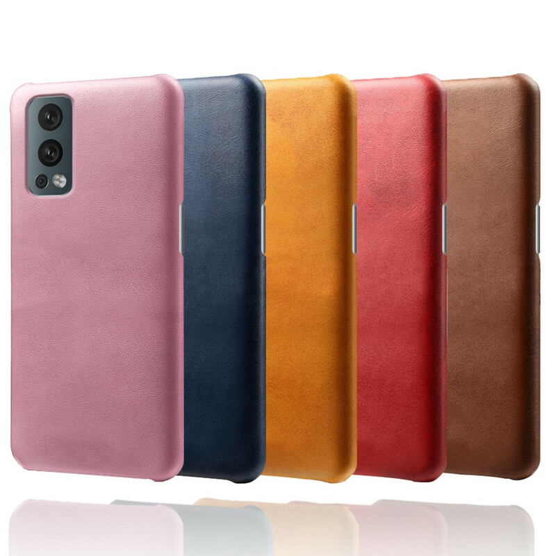 OnePlus Nord 2 5G Leather Effect Case KSQ