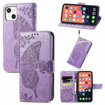 Cover iPhone 13 Demi Papillons