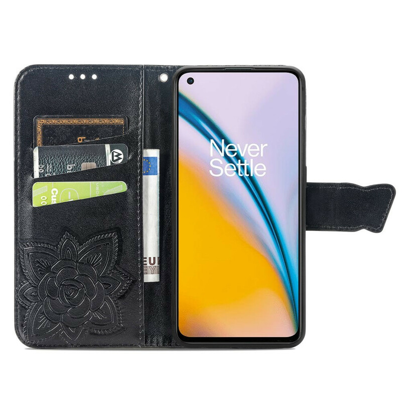 Cover OnePlus Nord 2 5G Demi Papillons
