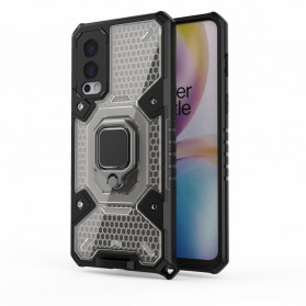 OnePlus Nord 2 5G Honeycomb Case with Ring
