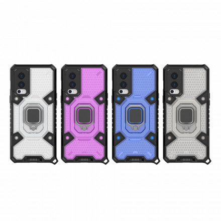 OnePlus Nord 2 5G Honeycomb Case with Ring