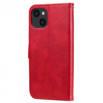 iPhone 13 Vintage Case Wallet