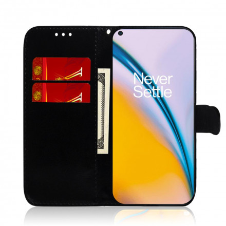 OnePlus Nord 2 5G Leatherette Cover Mirror